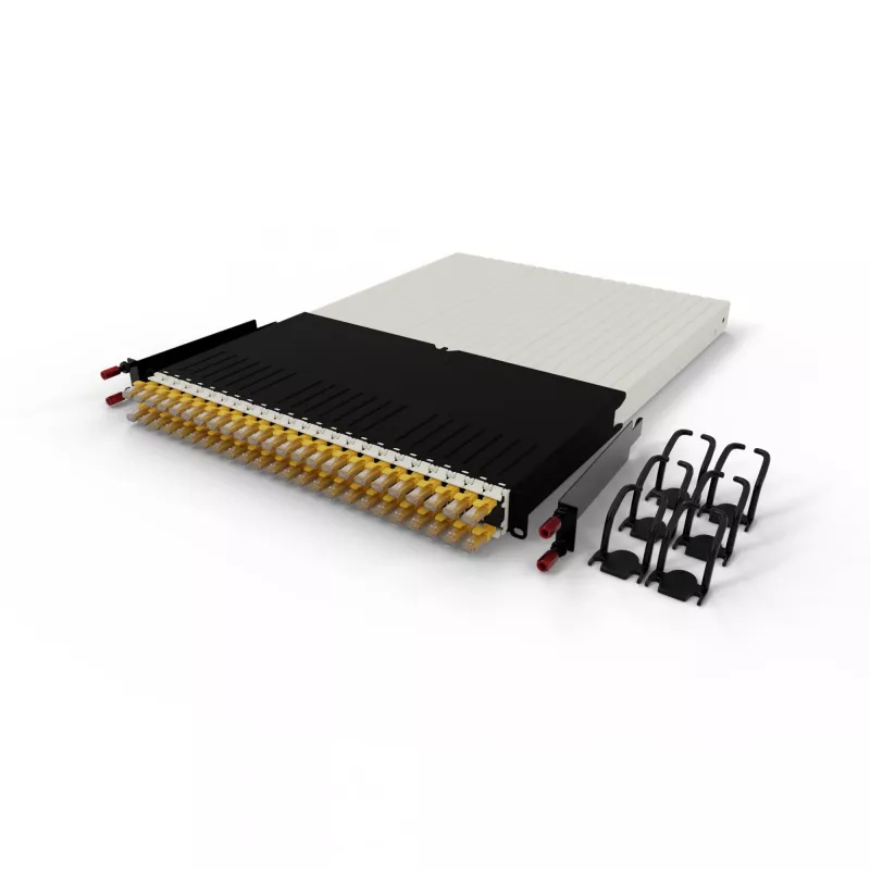 Kabel sieciowy Patchbox Cat6a U/UTP Żółty 1,8 m z wtykami RJ-45