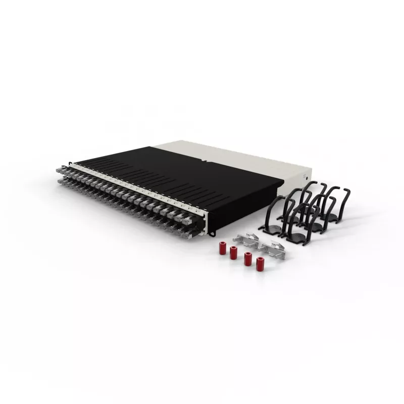 Kabel sieciowy PATCHBOX PONEX8STPBK RJ-45 Cat6a 0,8 m Czarny