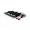 Kabel sieciowy PATCHBOX PONEX8STPGR RJ-45 Cat6a 0.8m Zielony