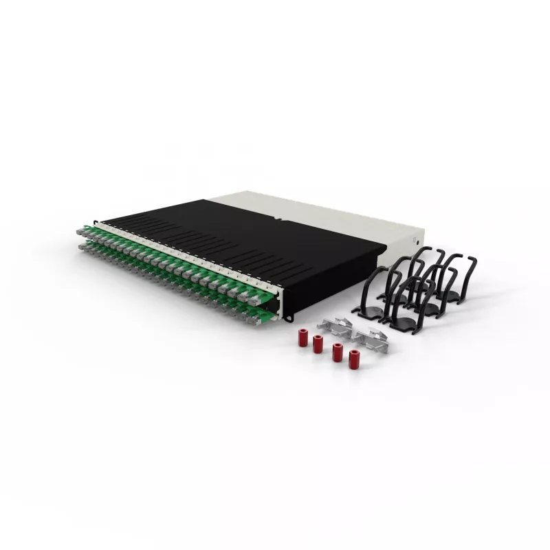 Kabel sieciowy PATCHBOX PONEX8STPGR RJ-45 Cat6a 0.8m Zielony
