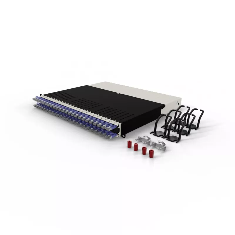 Kabel sieciowy PATCHBOX PONEX8STPVI RJ-45 Cat6a 0,8 m Fioletowy