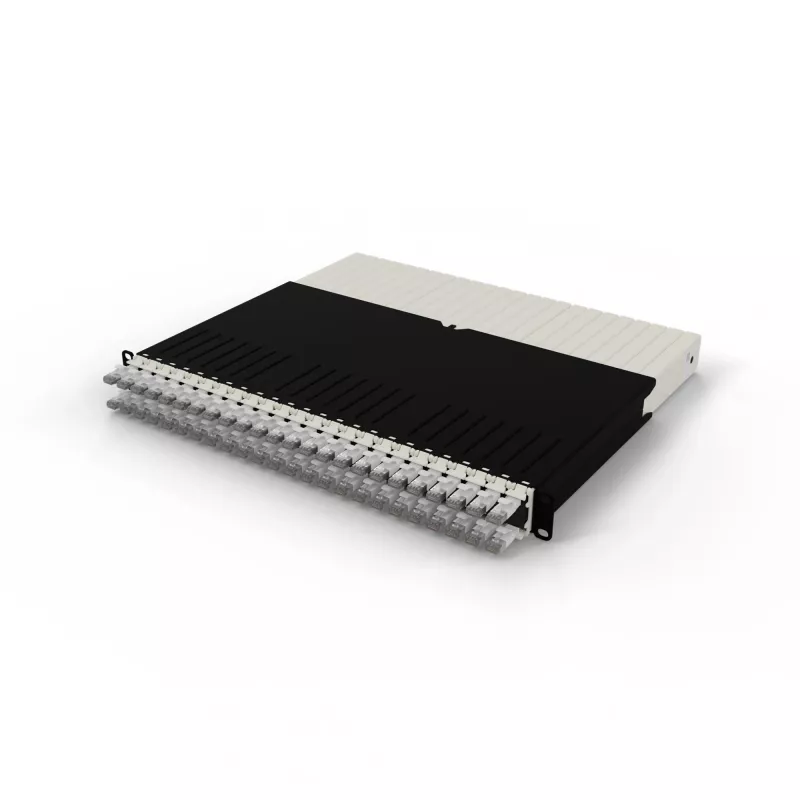 Kabel sieciowy PATCHBOX PONEX8STPWH RJ-45 Cat6a 0,8 m Biały