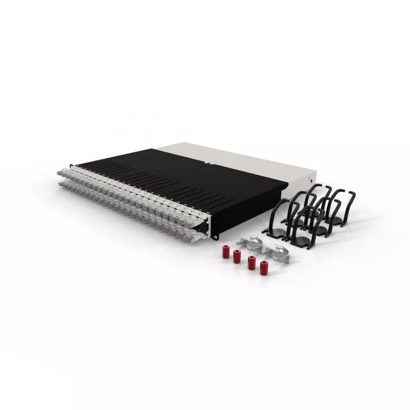 Kabel sieciowy PATCHBOX PONEX8STPWH RJ-45 Cat6a 0,8 m Biały