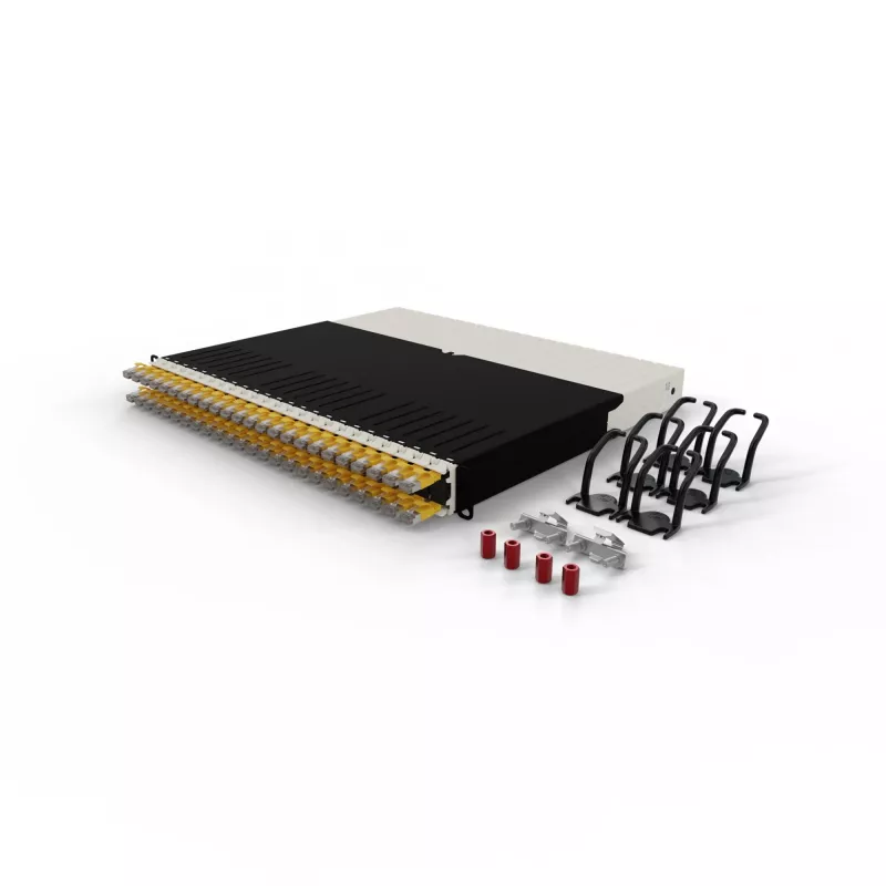 Kabel sieciowy PATCHBOX PONEX8STPYL 0,8 m Cat6a U/FTP Żółty