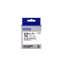 Epson Label Cartridge Standard LK-4WBN Czarny/Biały 12mm (9m)