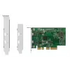 QNAP QXP-T32P karty interfejsów/adapter Wewnętrzny Thunderbolt 3