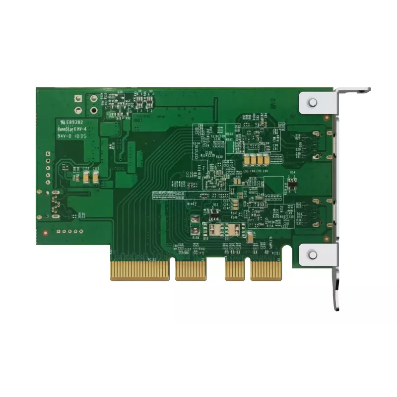 QNAP QXP-T32P karty interfejsów/adapter Wewnętrzny Thunderbolt 3