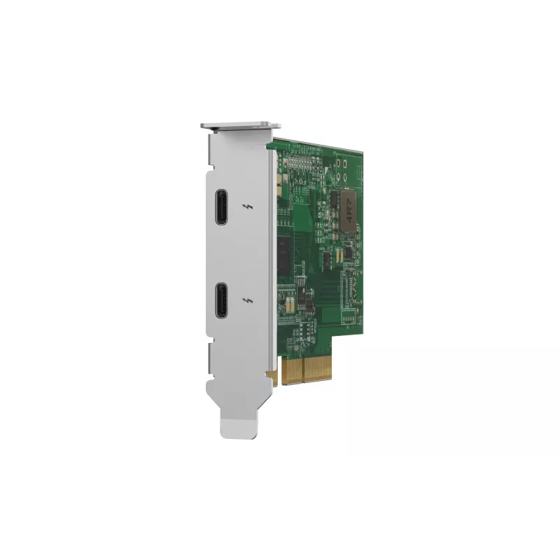 QNAP QXP-T32P karty interfejsów/adapter Wewnętrzny Thunderbolt 3