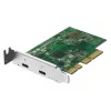 QNAP QXP-T32P karty interfejsów/adapter Wewnętrzny Thunderbolt 3