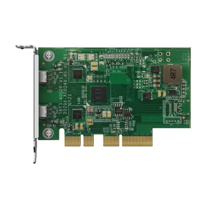 QNAP QXP-T32P karty interfejsów/adapter Wewnętrzny Thunderbolt 3