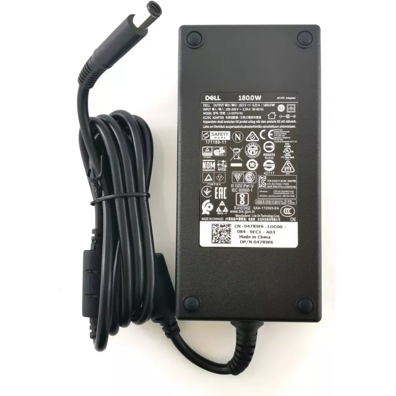 Zasilacz sieciowy DELL 180 W Czarny