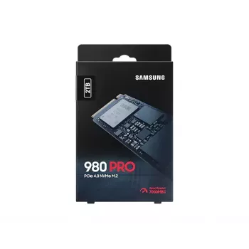 SSD drive Samsung 2TB M.2 PCI Express 4.0 NVMe MZ-V8P2T0BW