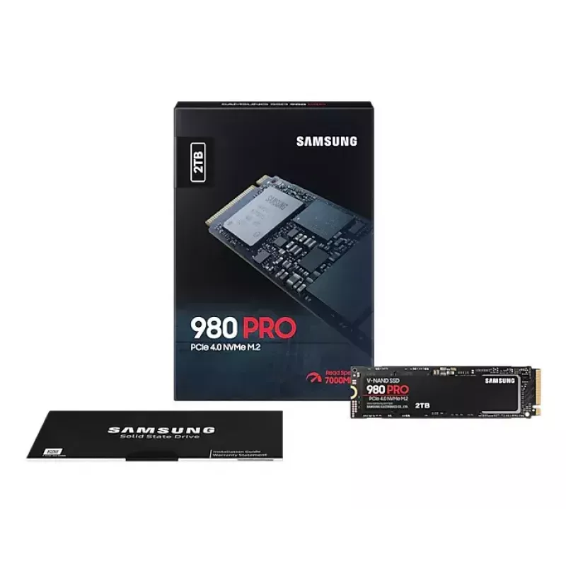 SSD drive Samsung 2TB M.2 PCI Express 4.0 NVMe MZ-V8P2T0BW
