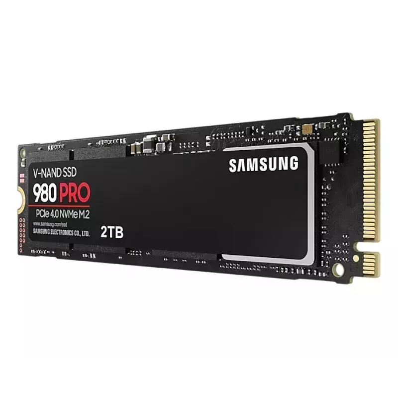 SSD drive Samsung 2TB M.2 PCI Express 4.0 NVMe MZ-V8P2T0BW