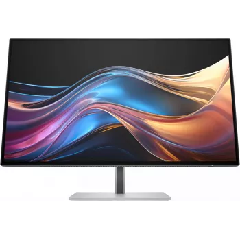 Monitor HP Series 7 Pro 27 cal QHD - 727pq, 68,6 cm (27 cal), 2560 x 1440 pikseli, Quad HD, LCD, 5 ms, Czarny