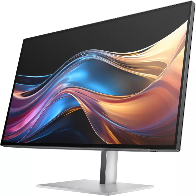 Monitor HP Series 7 Pro 27 cal QHD - 727pq, 68,6 cm (27 cal), 2560 x 1440 pikseli, Quad HD, LCD, 5 ms, Czarny
