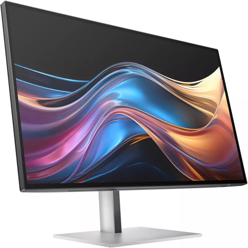 Monitor HP Series 7 Pro 27 cal QHD - 727pq, 68,6 cm (27 cal), 2560 x 1440 pikseli, Quad HD, LCD, 5 ms, Czarny