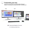 Monitor HP Series 7 Pro 27 cal QHD - 727pq, 68,6 cm (27 cal), 2560 x 1440 pikseli, Quad HD, LCD, 5 ms, Czarny