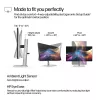 Monitor HP Series 7 Pro 27 cal QHD - 727pq, 68,6 cm (27 cal), 2560 x 1440 pikseli, Quad HD, LCD, 5 ms, Czarny