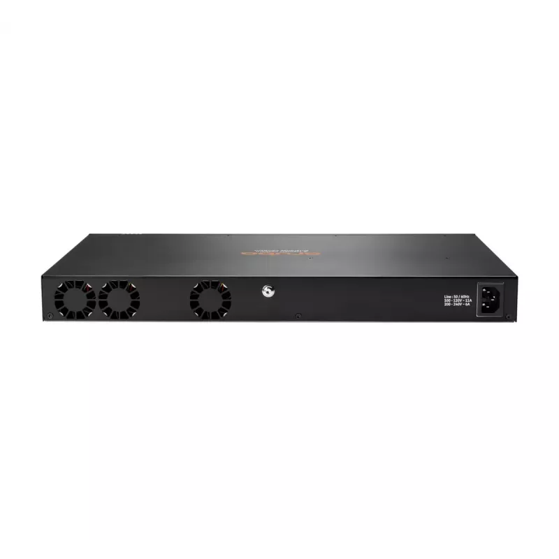Przełącznik zarządzalny HPE Aruba Networking CX 6200F 48G 4SFP+ L3 Gigabit Ethernet