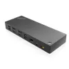 Stacja dokująca/replikator portów Lenovo 40AF0135UK przewodowa USB 3.2 Gen 1 (3.1 Gen 1) Type-C czarna