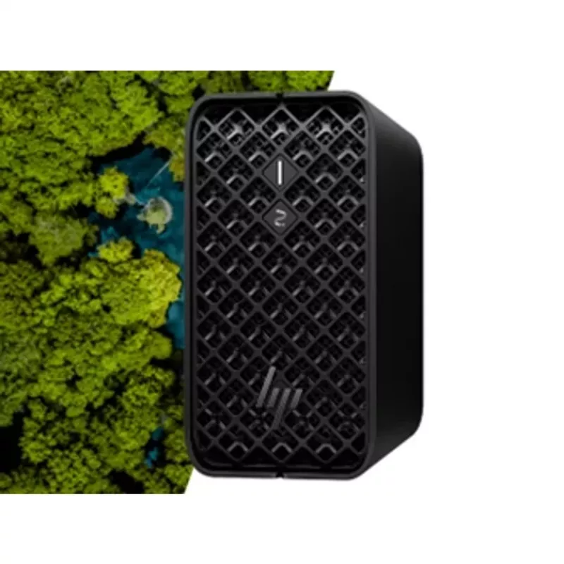 HP Z2 G1a Copilot+ PC AMD Ryzen AI Max PRO 390 32 GB LPDDR5x-SDRAM 1 TB SSD Windows 11 Pro Mini PC Stacja robocza AI, AI PC Czarny