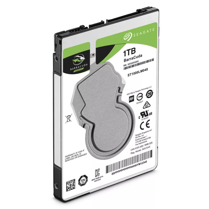 HDD Seagate BarraCuda 1000GB 2.5 cala SATA ST1000LM048