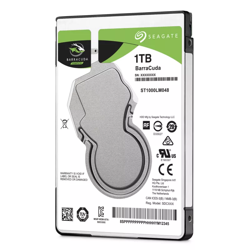 HDD Seagate BarraCuda 1000GB 2.5 cala SATA ST1000LM048