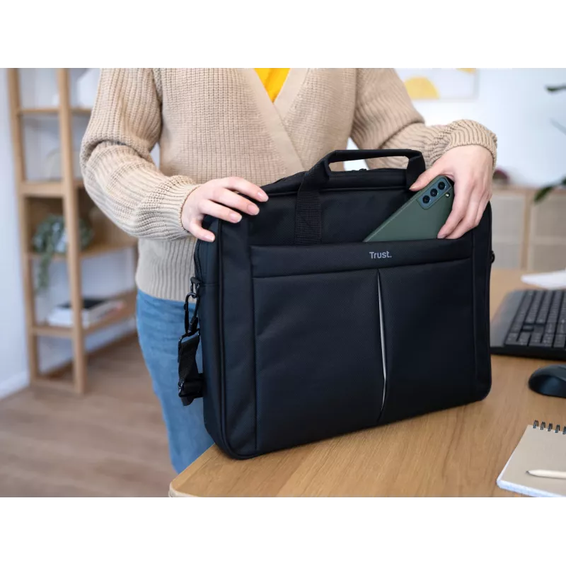 Torba na laptopa Trust Primo Carry na 16 cali, aktówka, 40,6 cm (16 inch), pasek na ramię