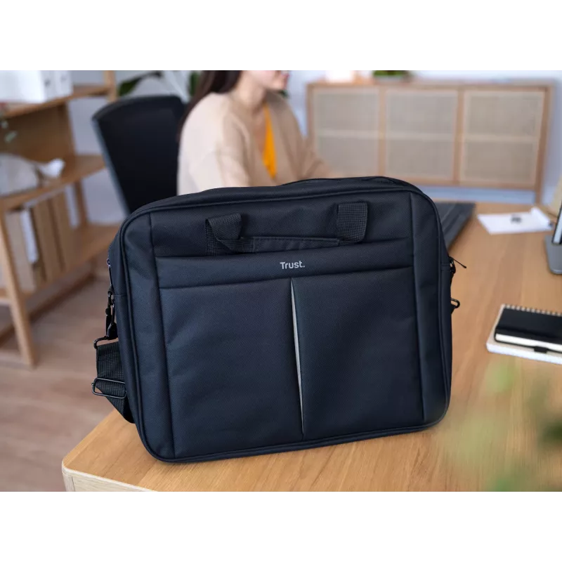 Torba na laptopa Trust Primo Carry na 16 cali, aktówka, 40,6 cm (16 inch), pasek na ramię