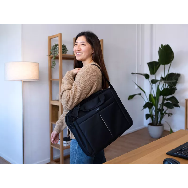 Torba na laptopa Trust Primo Carry na 16 cali, aktówka, 40,6 cm (16 inch), pasek na ramię