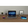 Ładowarka i-tec wbudowana biurkowa szybka ładowarka USB-C PD 3.0 + 3x USB 3.0 QC3.0 96 W