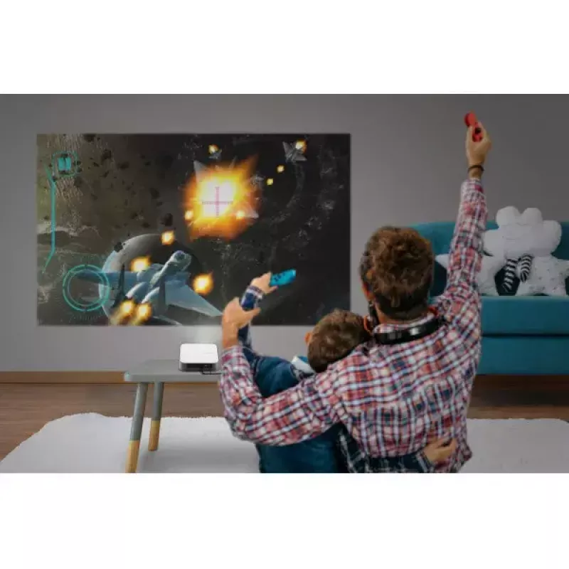 Viewsonic PX701-4K projektor danych Standardowy rzut 3200 ANSI lumenów DMD UHD 4K (3840x2160) Biały
