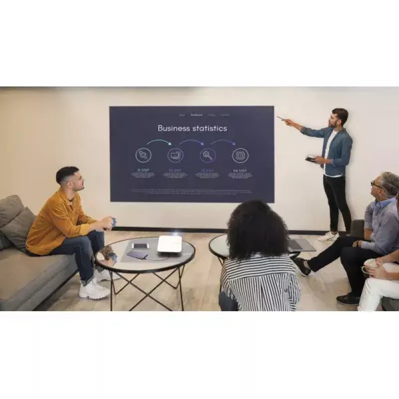 Viewsonic PX701-4K projektor danych Standardowy rzut 3200 ANSI lumenów DMD UHD 4K (3840x2160) Biały