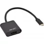 Konwerter wyświetlacza USB InLine 64102B USB-C męski na DisplayPort 4K/60Hz