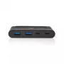 Nedis TCARF250BK USB 3.2 Gen 1 Type-C Hub Czarny