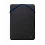 Dwustronny ochronny pokrowiec HP na laptopa 15,6 cala, niebieski, etui typu sleeve, 190 g