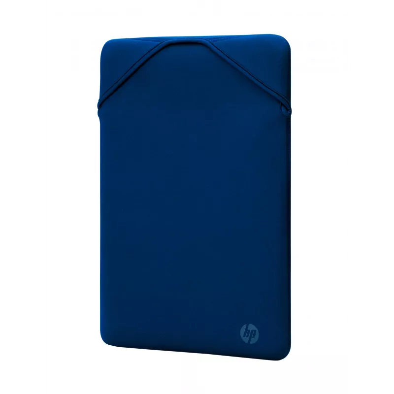Dwustronny ochronny pokrowiec HP na laptopa 15,6 cala, niebieski, etui typu sleeve, 190 g