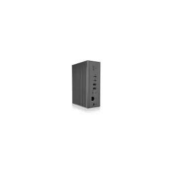 ICY BOX IB-DK2262AC Przewodowa stacja dokująca USB 3.2 Gen 1 (3.1 Gen 1) Type-C, antracyt