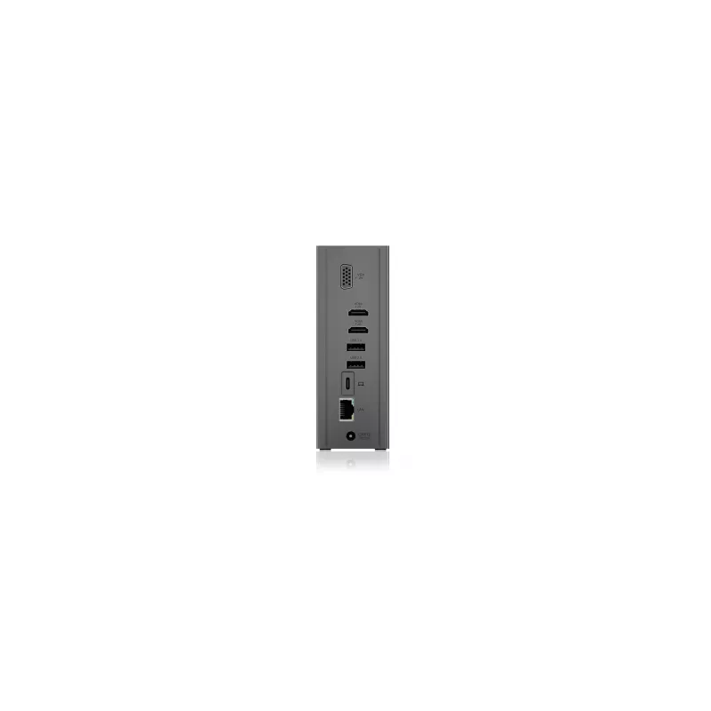ICY BOX IB-DK2262AC Przewodowa stacja dokująca USB 3.2 Gen 1 (3.1 Gen 1) Type-C, antracyt