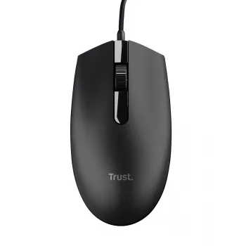 Mysz Trust Basi Office Symetryczna USB Type-A Optyczna 1200 DPI