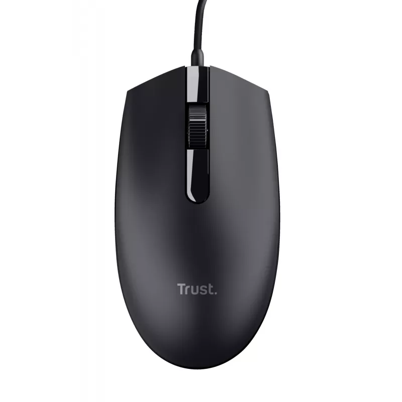 Mysz Trust Basi Office Symetryczna USB Type-A Optyczna 1200 DPI