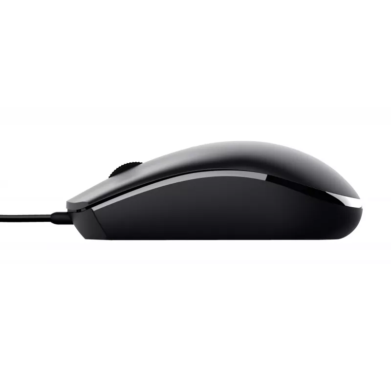 Mysz Trust Basi Office Symetryczna USB Type-A Optyczna 1200 DPI