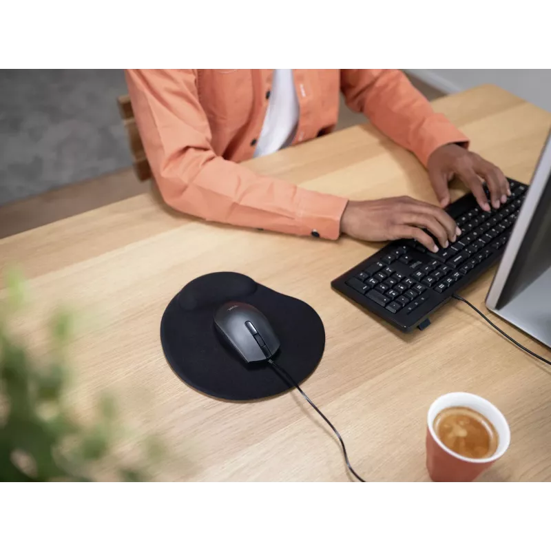 Mysz Trust Basi Office Symetryczna USB Type-A Optyczna 1200 DPI