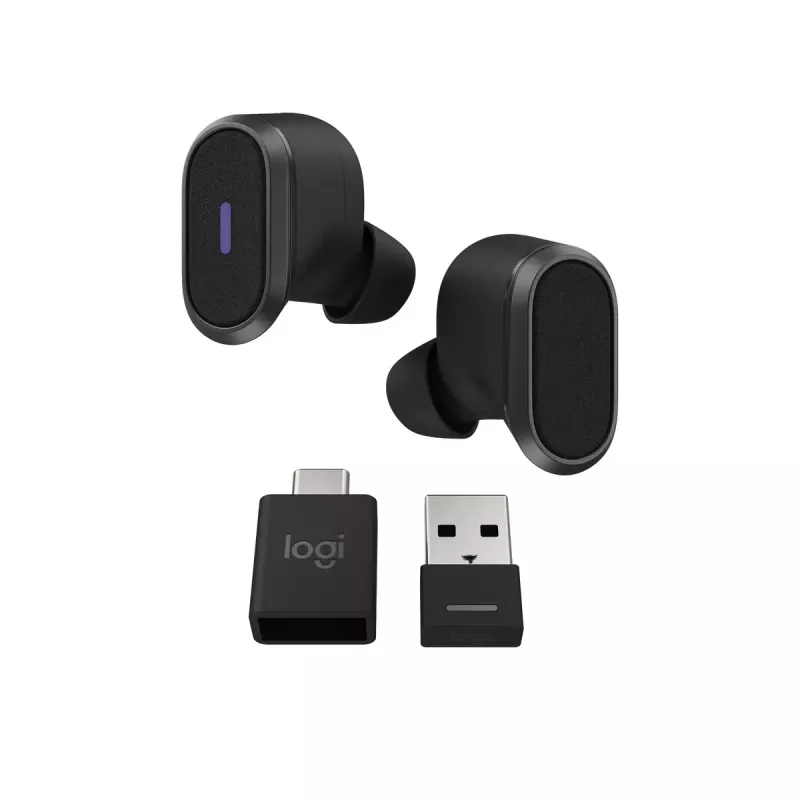 Zestaw słuchawkowy Logitech Zone True Wireless