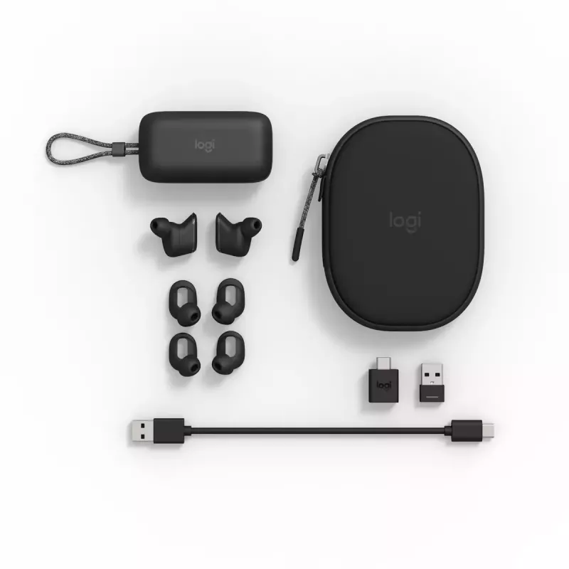 Zestaw słuchawkowy Logitech Zone True Wireless