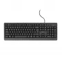 Trust TK-150 klawiatura Office USB QWERTZ Niemiecki Czarny