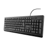 Trust TK-150 klawiatura Office USB QWERTZ Niemiecki Czarny