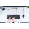 Trust TK-150 klawiatura Office USB QWERTZ Niemiecki Czarny