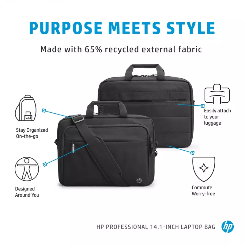 Profesjonalna torba na laptopa HP 14,1 cala